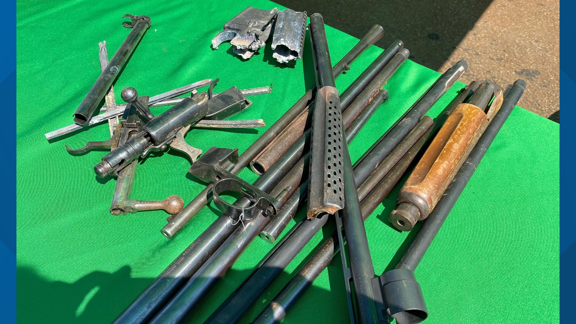 Swords to Plowshares makes tools out of guns in Connecticut