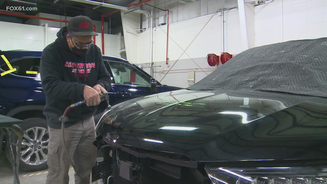 Ice, snow lead to flurry of business at Connecticut auto shops