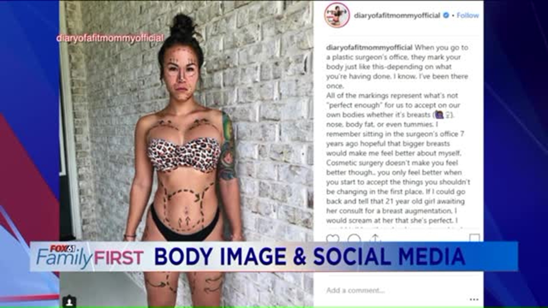 Family First: Fostering Better Body Images