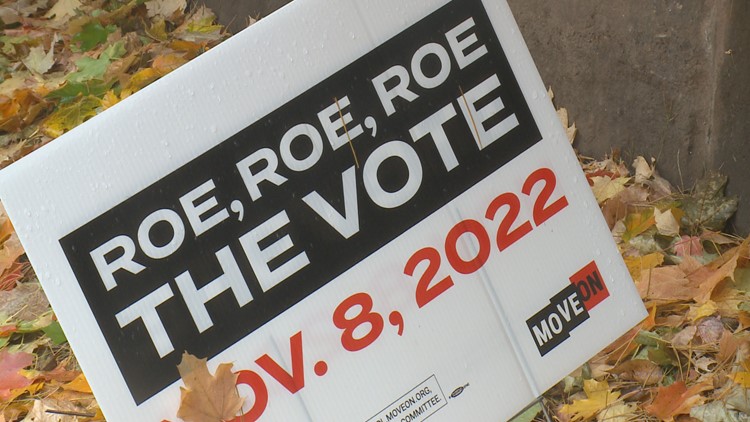 Damaging political signs in Connecticut could result in fines and prison time