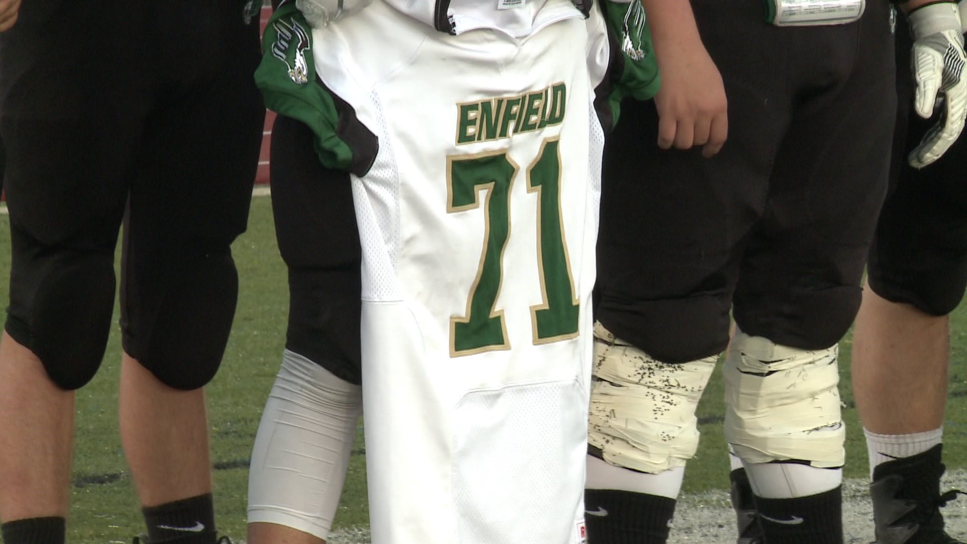 MOMENT OF SILENCE FOR ENFIELD TEEN