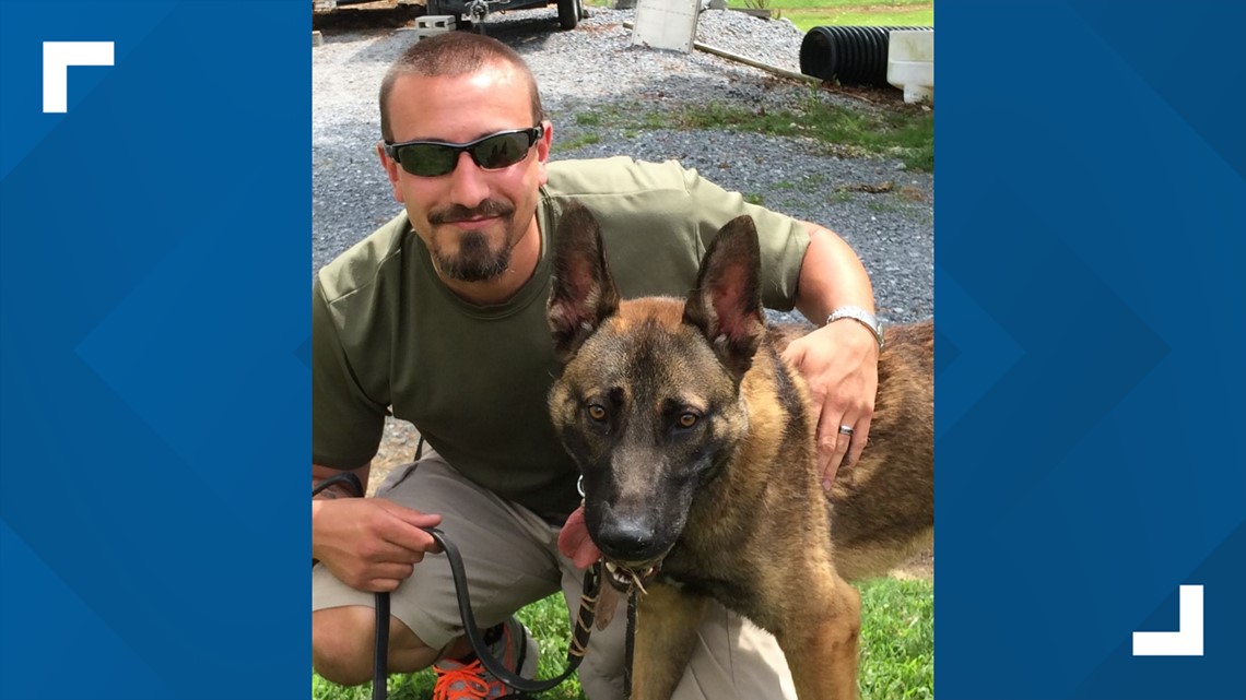 Vernon Police mourning the loss of K-9 Thor | fox61.com