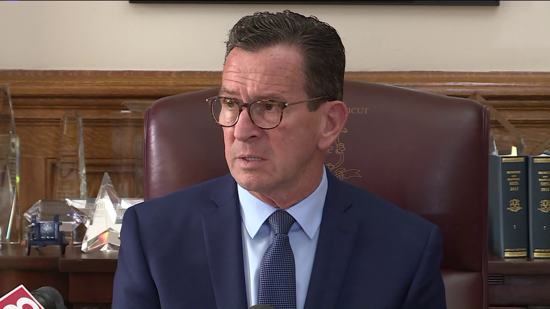 Malloy reacts to elections
