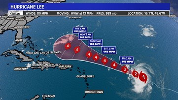 Could Hurricane Lee impact New England?