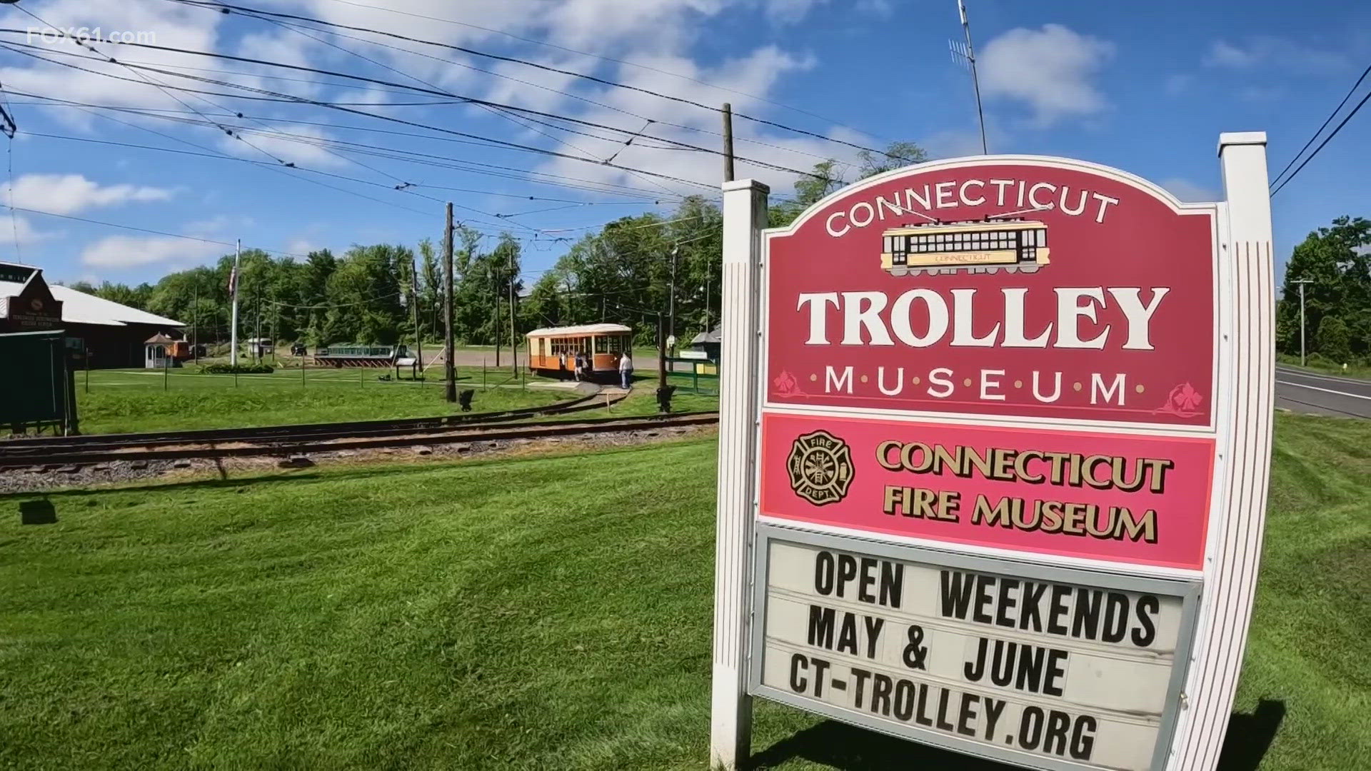 Connecticut Trolley Museum prepares for Memorial Day weekend | fox61.com