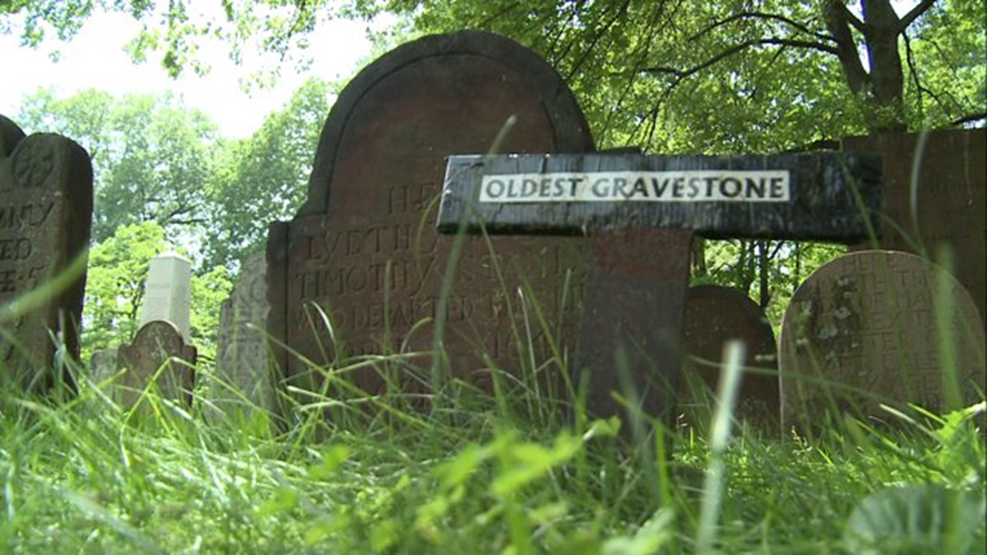 Hidden History: Hartford`s graveyard