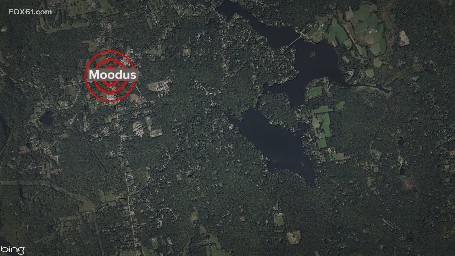 The earthquake was reported in Moodus, a village within East Haddam, at 7:33 p.m. Wednesday.