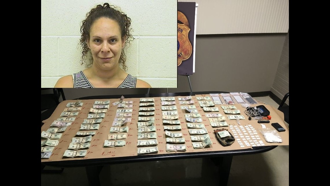 Woman arrested in Torrington on multiple drug charges following search
