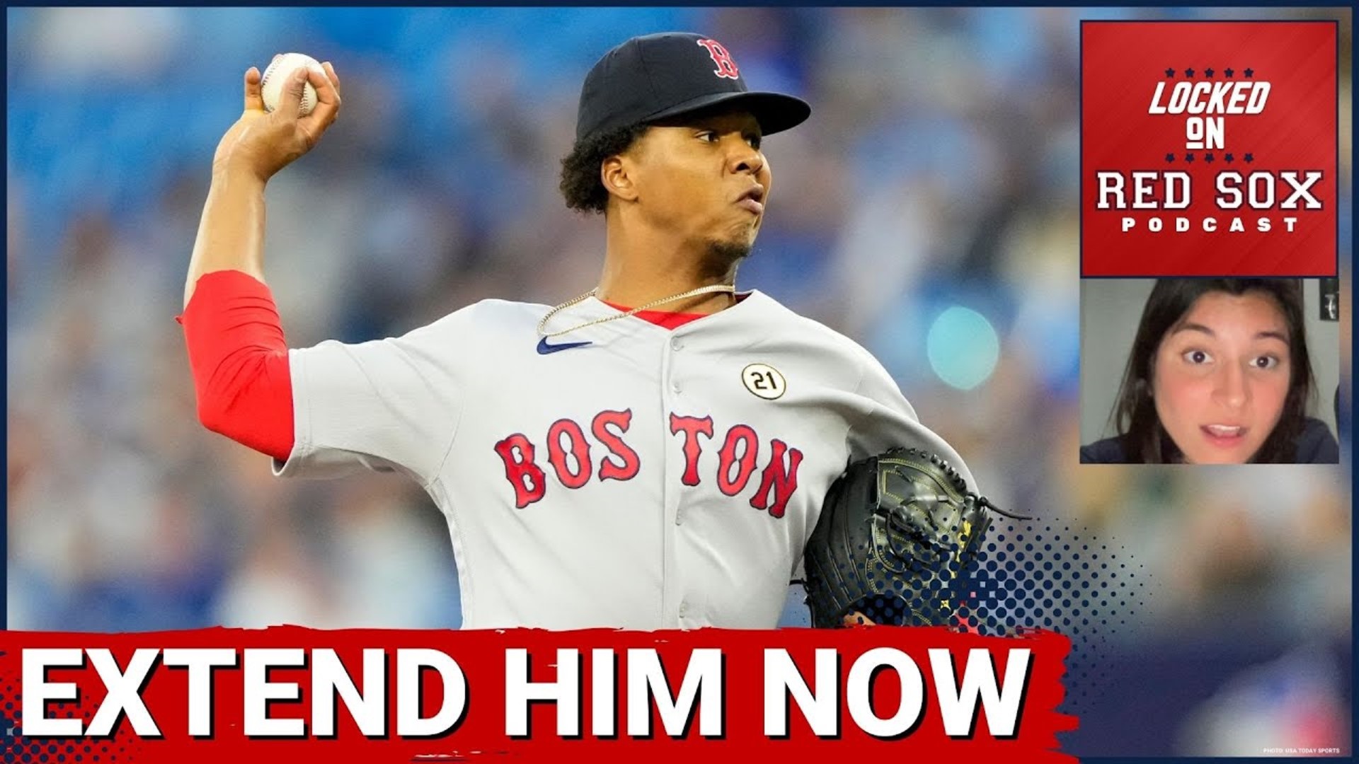 There have been rumblings that the Boston Red Sox and pitcher Brayan Bello have discussed a contract extension, but no imminent deal is in place.