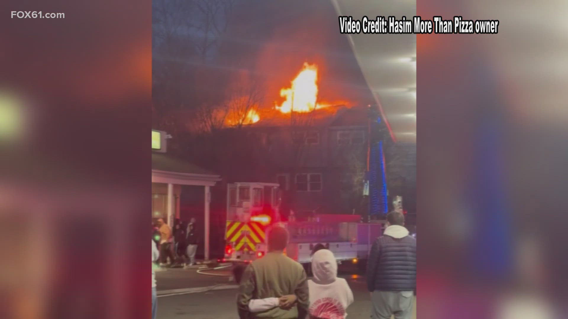 31 displaced after fire at New Haven apartment building | fox61.com