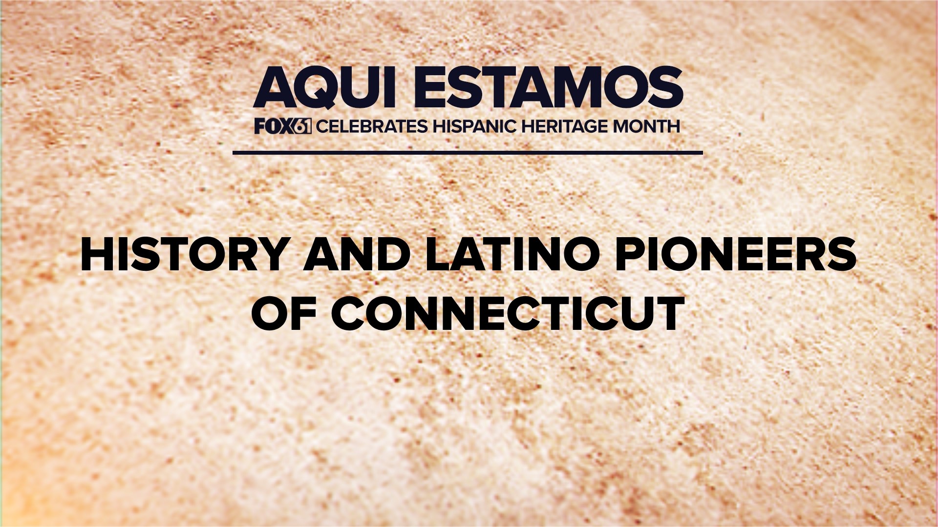The Latino community in Connecticut is part of the fabric and history of the state.