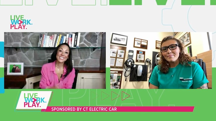 Thinking of an electric car? What you need to know about a home charging station on Live. Work. Play.