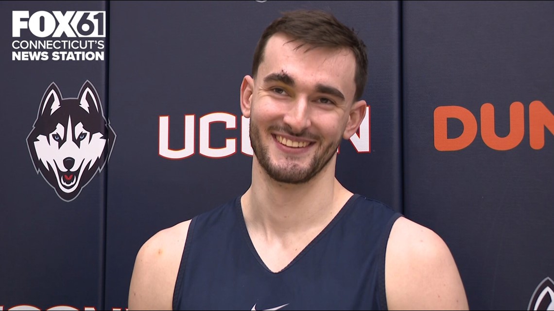 Uconns Alex Karaban Speaks Ahead Of Matchup With No 18 Creighton Full Interview 
