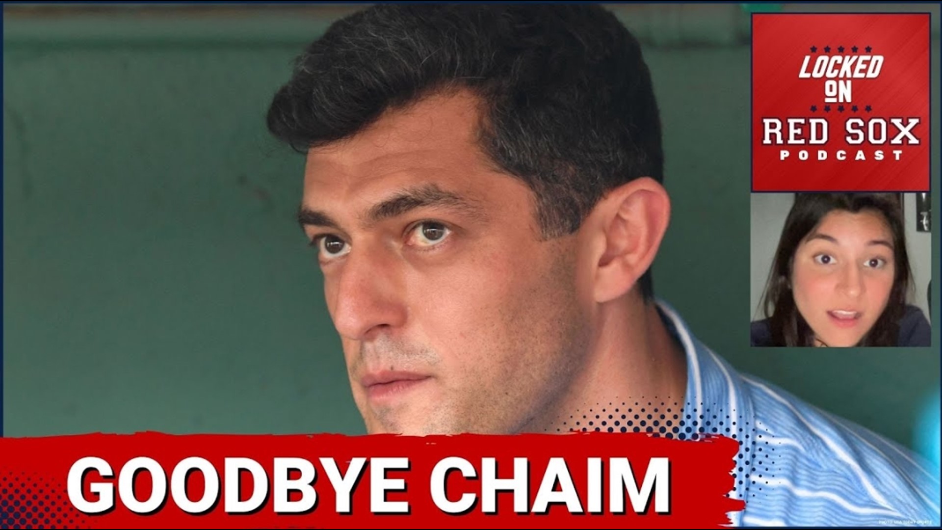 Wow! On what ended up being a very wild Thursday for the Boston Red Sox, Chaim Bloom was relieved of his duties as the Chief Baseball Officer.