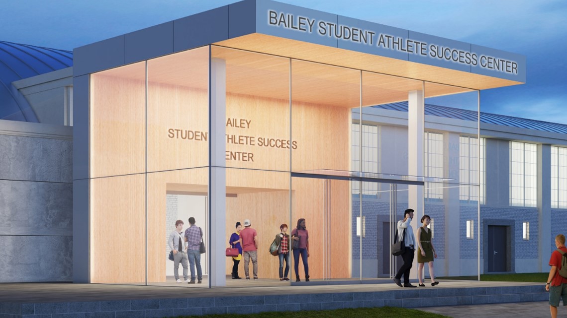 Historic gift helps UConn Athletics with new athlete center