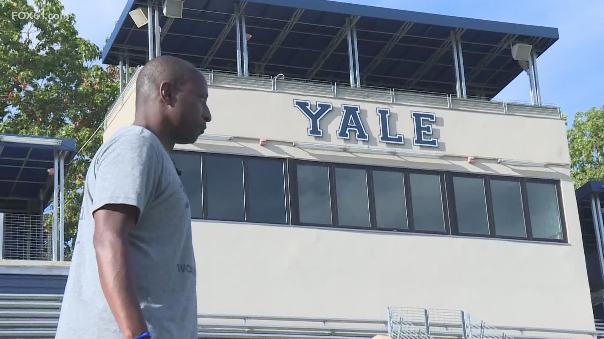 Ex-Yale coach sentenced 5 months in prison 
