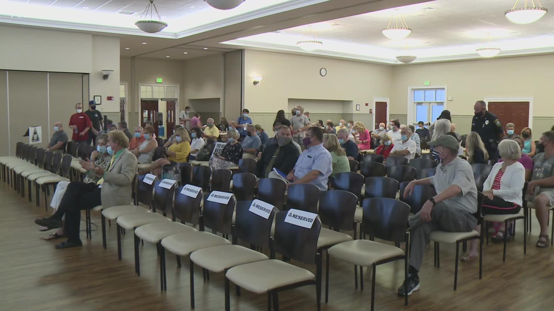 A local concerned citizen group held a meeting tonight in Glastonbury to get the conversation moving.