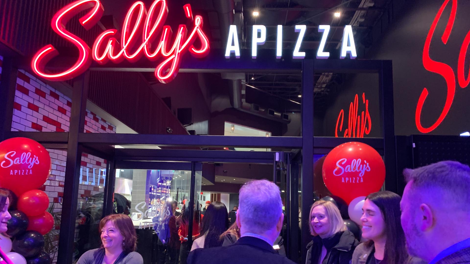 Sally #39 s Apizza holds ribbon cutting ceremony for new Westfarms location