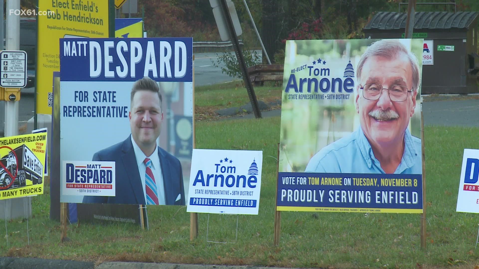The November 8th Election is just two weeks away and the yard signs showing support for political candidates or proposals are spread out across the state.