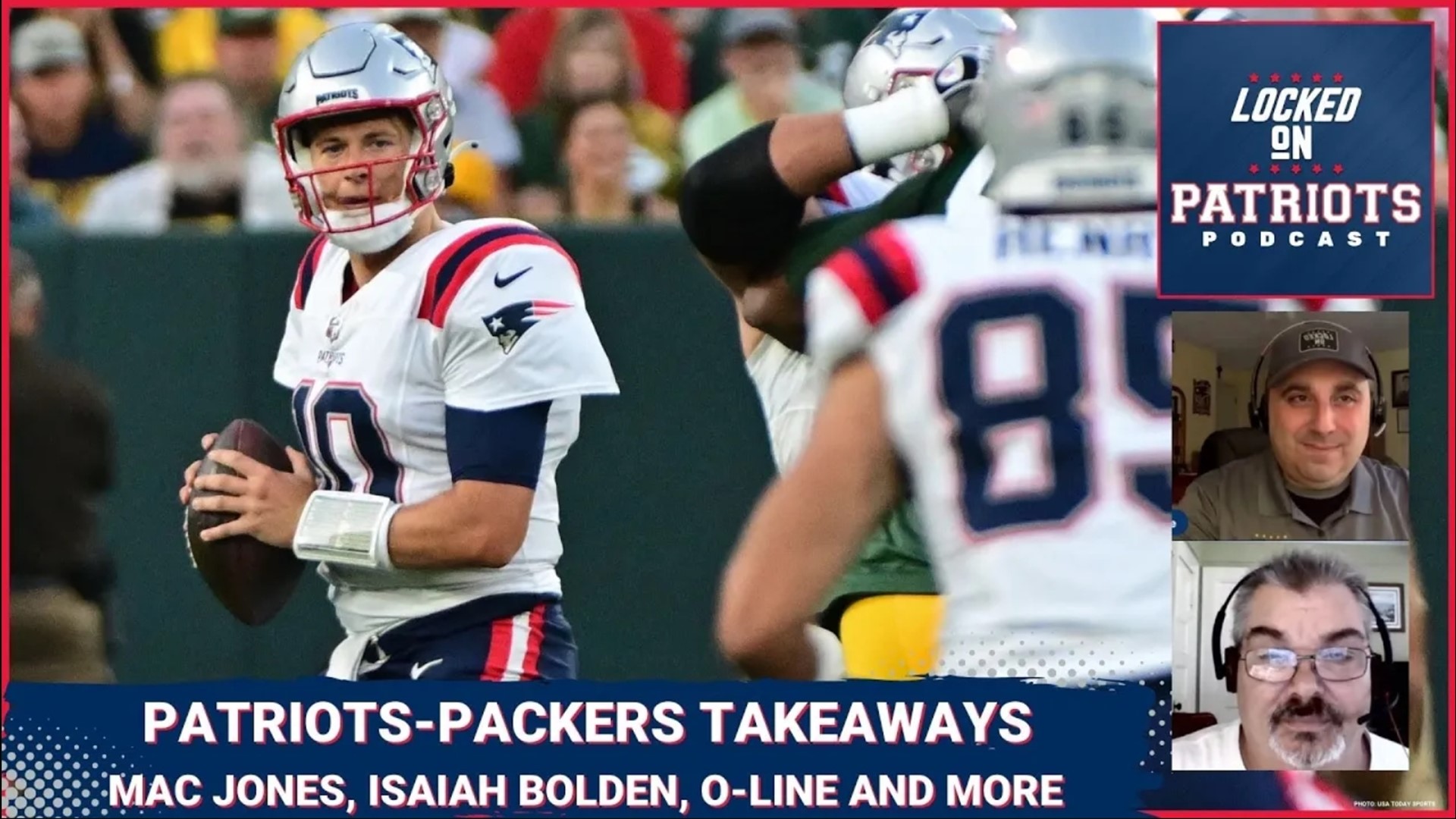 New England Patriots: Pats-Packers recap, Isaiah Bolden update, o
