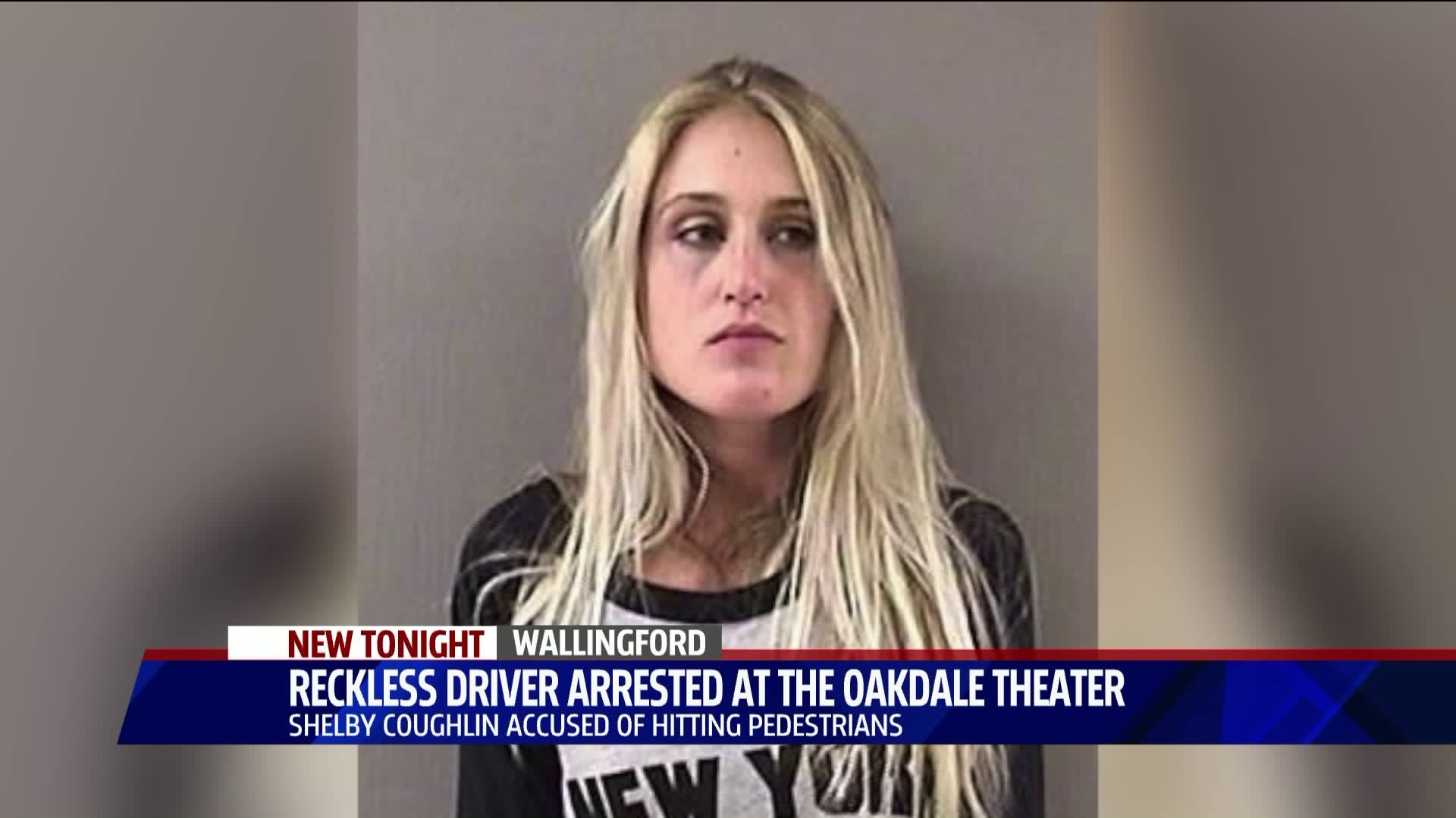 Milford woman arrested after hitting pedestrians, cars at Toyota Oakdale Theater
