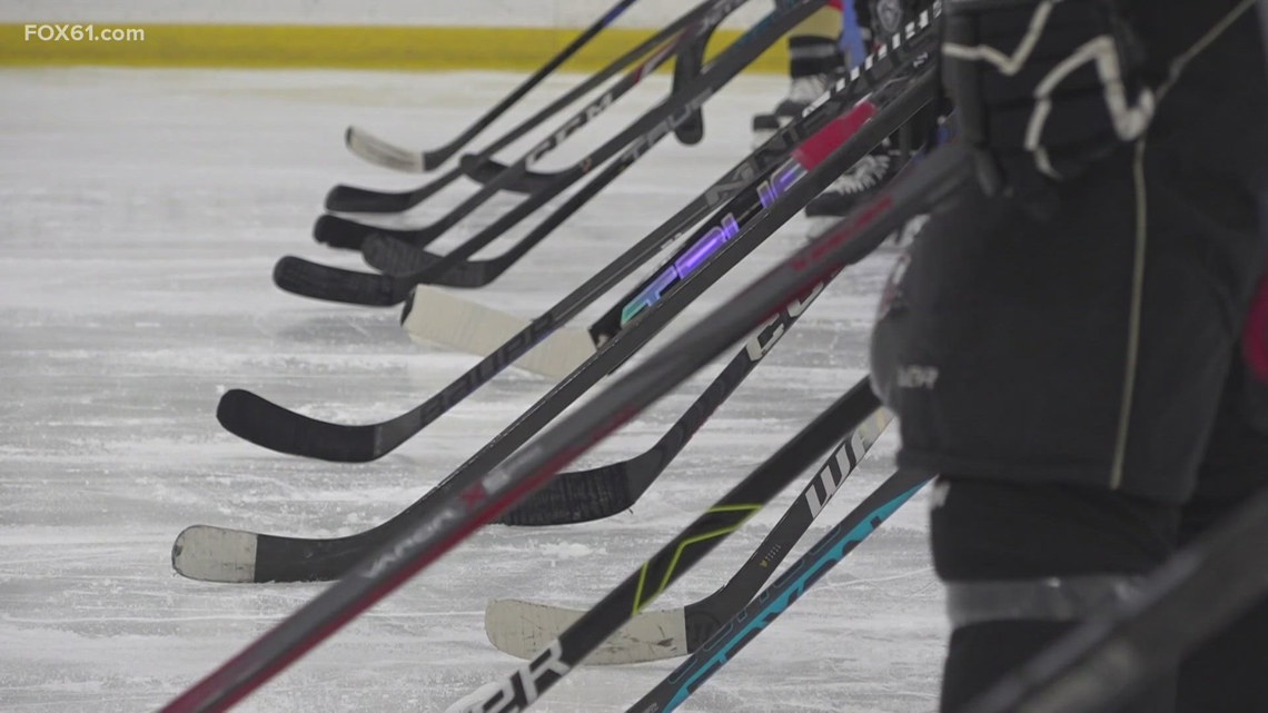 Connecticut police departments battle on the ice in memory of fallen Bristol officers