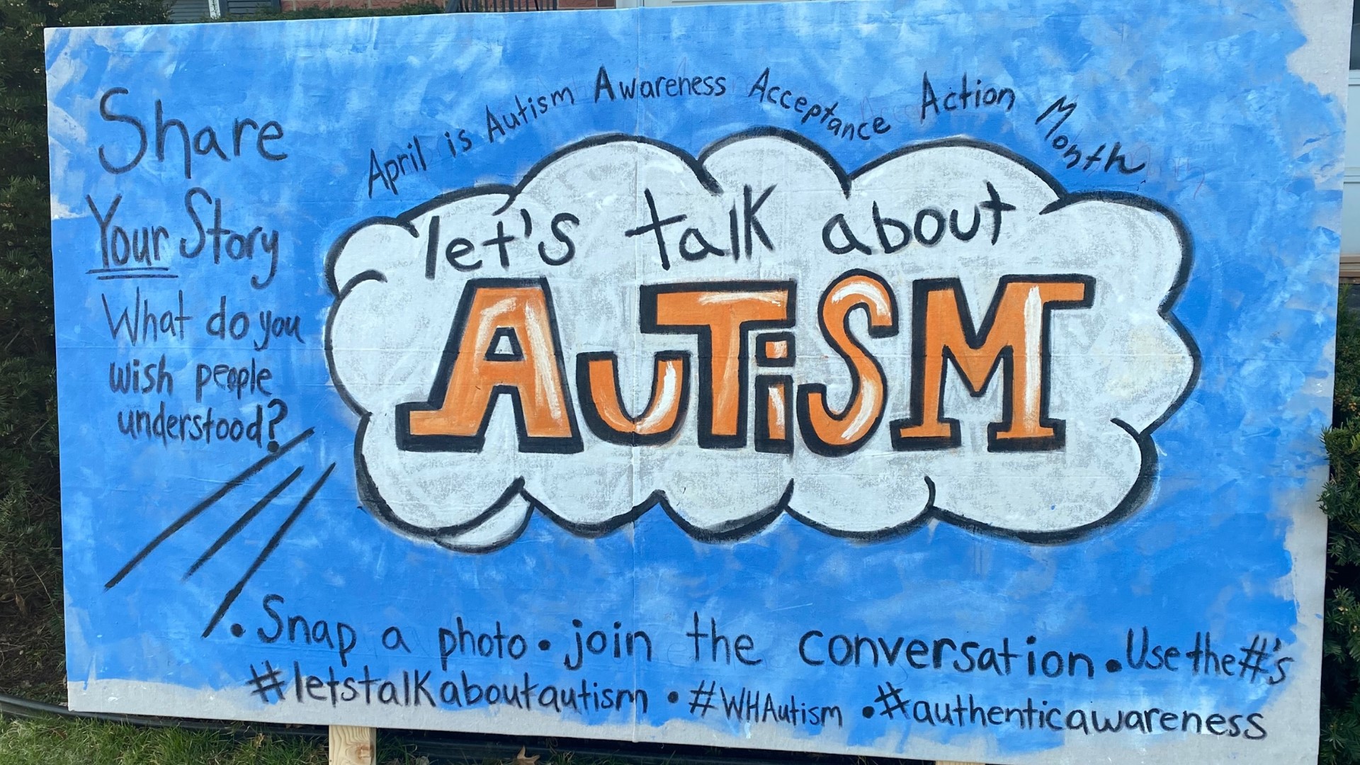 West Hartford mom creates Autism mural to spread awareness