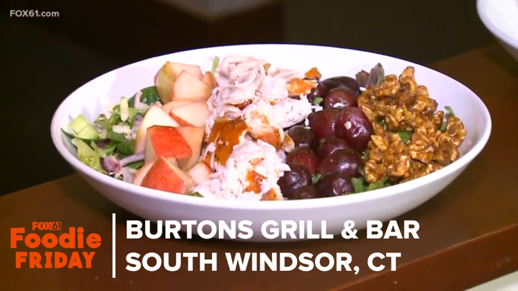 Foodie Friday: Burtons Grill & Bar