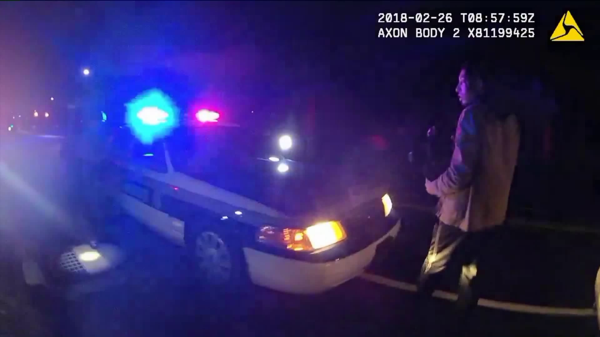Police release shocking body cam footage of Groton officer dragged by car