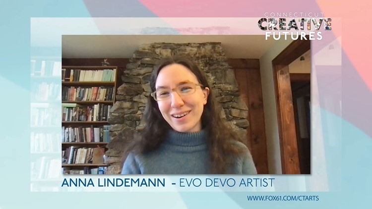 Meet artist, Anna Lindemann, an evo-devo artist.