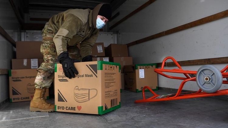 Connecticut National Guard distributes 50K COVID-19 tests to nursing homes