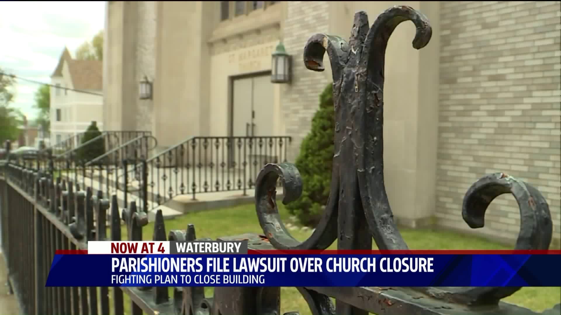 Parishoners file lawsuit over parish closings