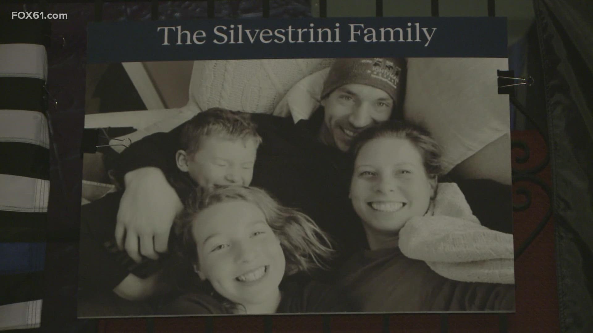 Matt Silvestrini is a husband and a father of two children. 50% of all the proceeds raised at the fundraiser will be going to their family.