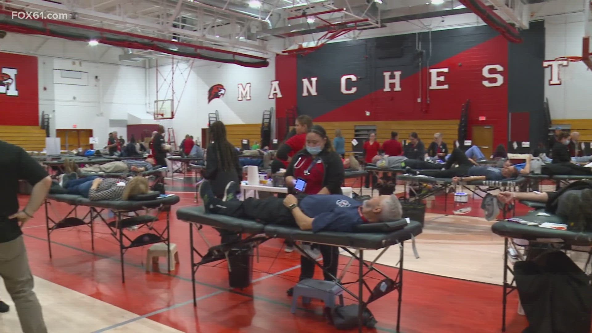 The blood collected will help 1,116 patients in need of blood, plasma and platelets.