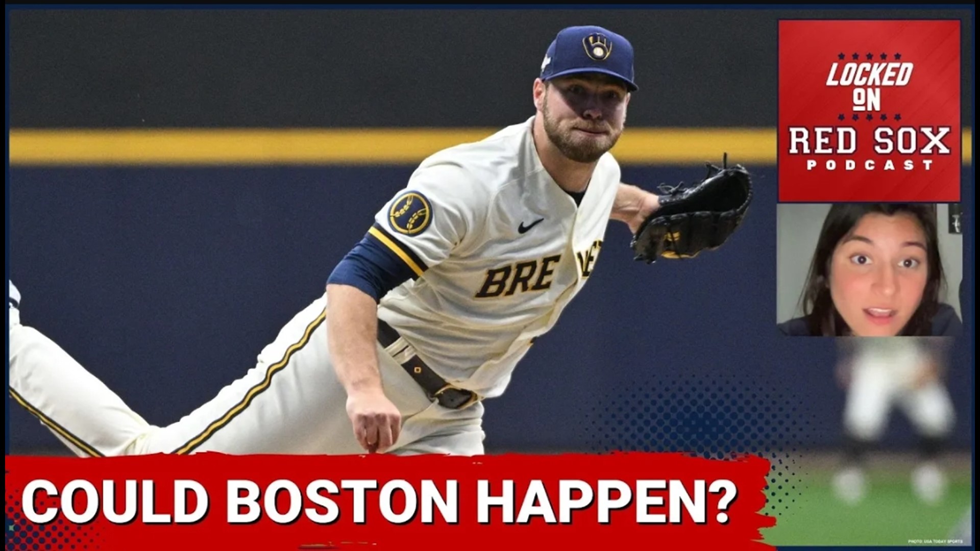 As the Boston Red Sox search for their next ace, Milwaukee Brewers starting pitcher Corbin Burnes is a player potentially on the trade market.