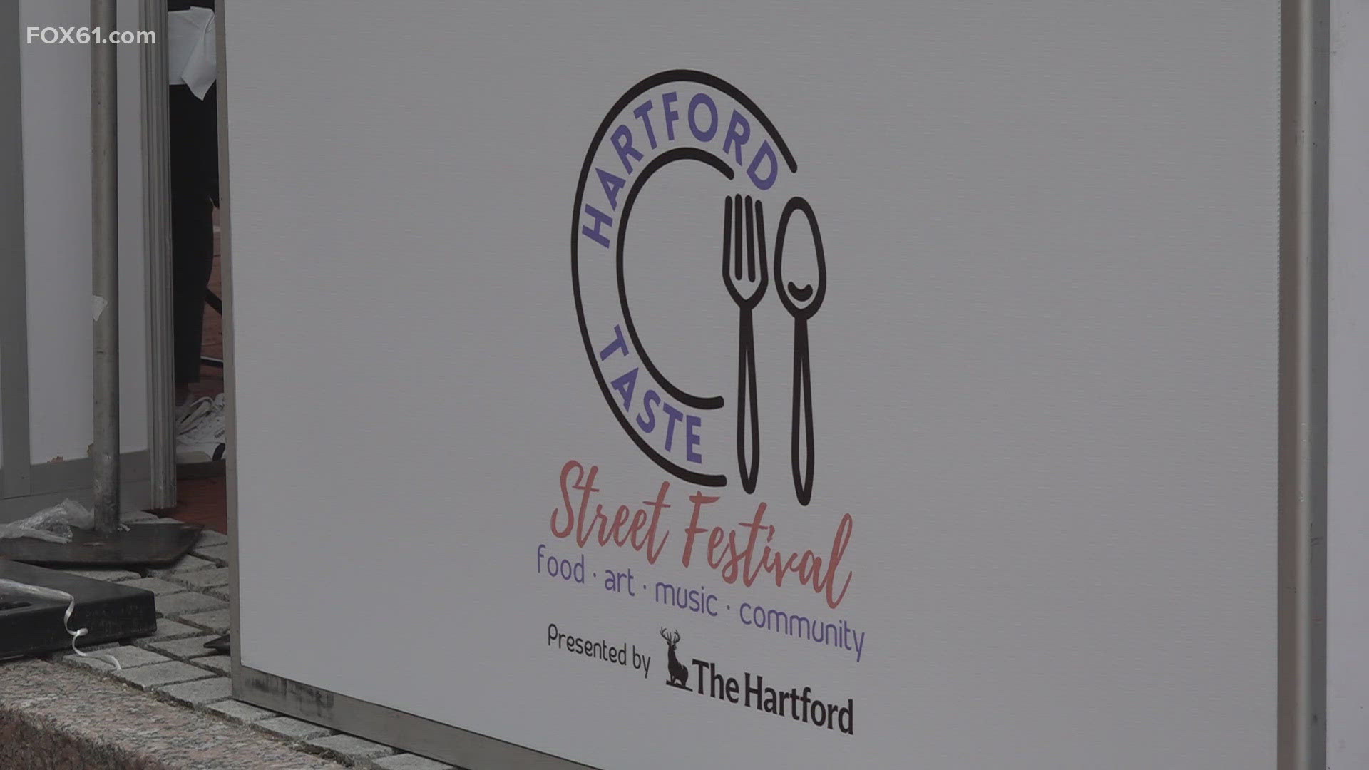 The two-day event is bringing participants everything Hartford has to offer. This includes food, art, music, culture and so much more. 