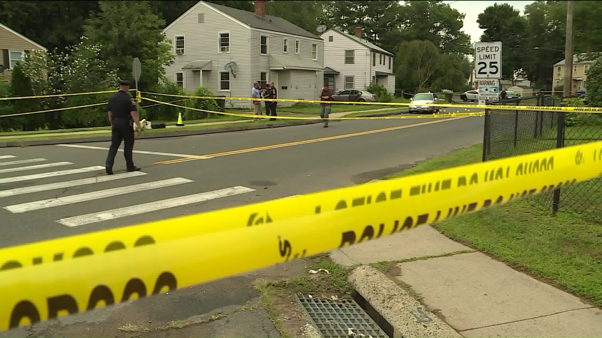 Two shot in East Hartford