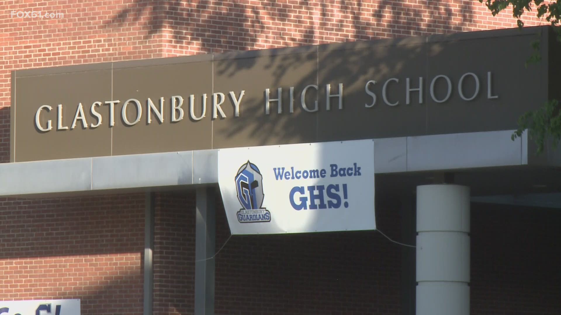 In Portland, a sign had to be removed and in Glastonbury, yearbooks are being recalled