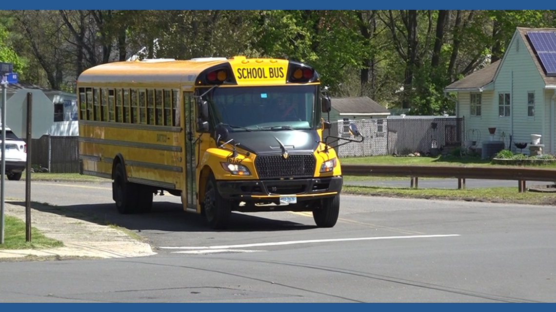 Student hit by car while getting on the school bus in North Haven