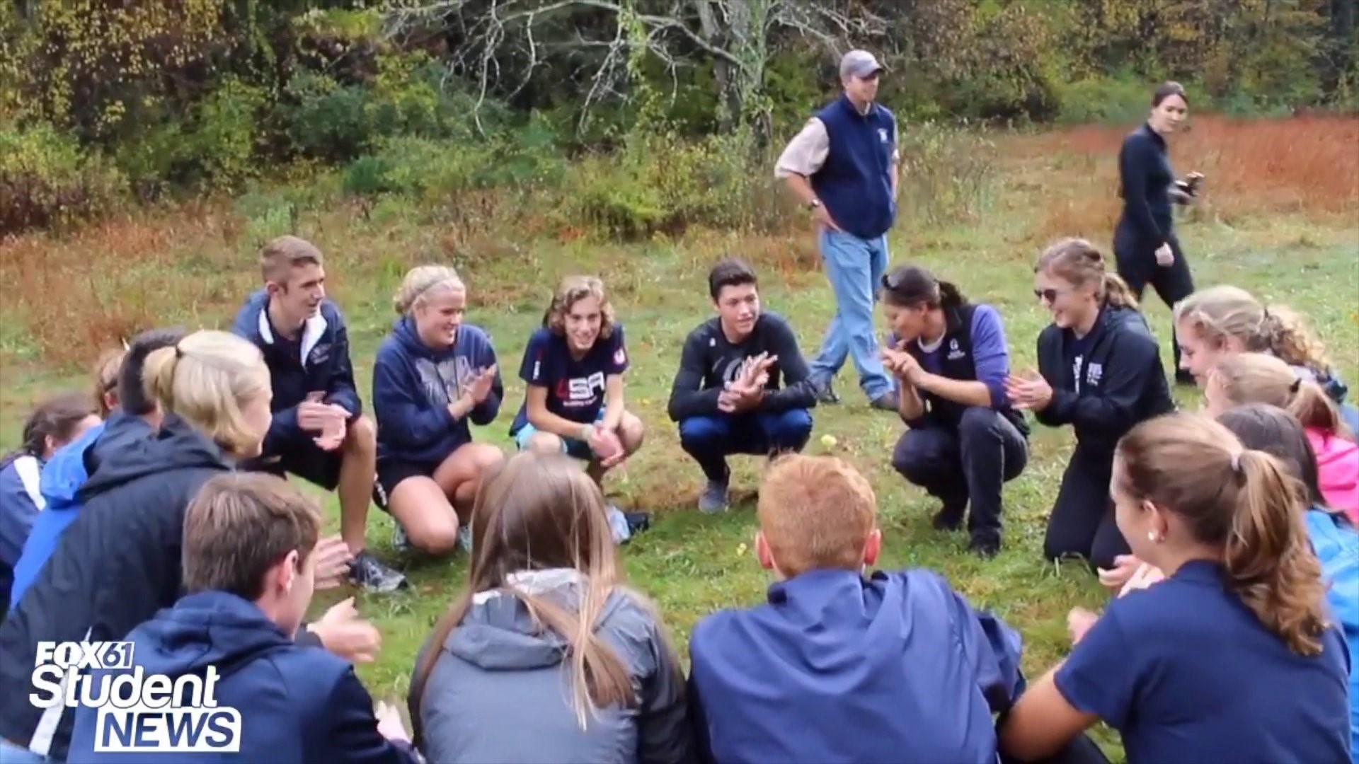Outdoor learning - Shepaug Valley High Student News