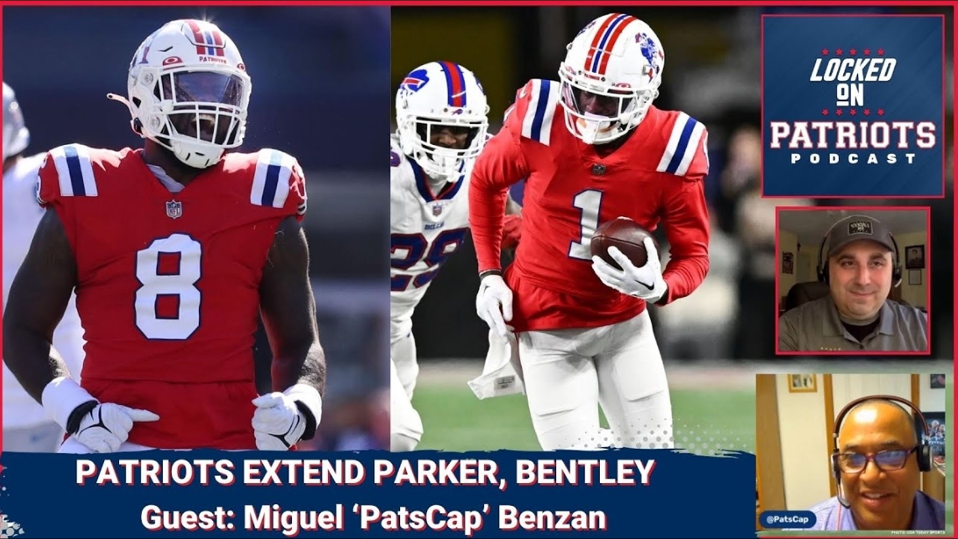 New England Patriots: DeVante Parker, Ja'Whaun Bentley, DeAndre