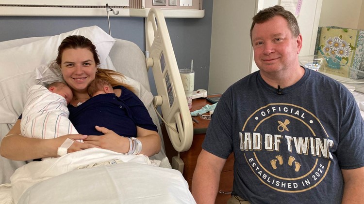 Naugatuck first responders help parents deliver twins at home: Exclusive
