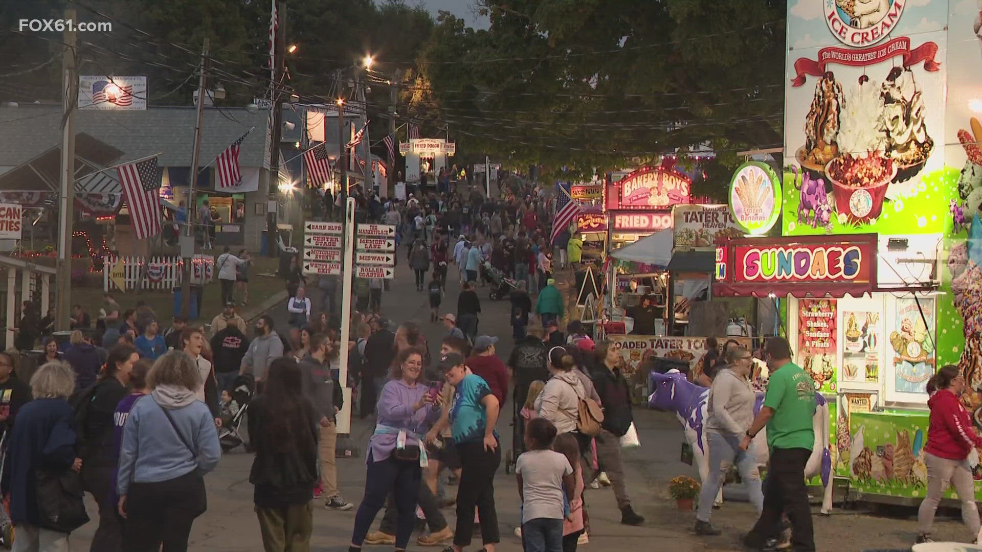 Schools in the Durham area will be closed Friday as the fair brings everyone out to the fairgrounds.