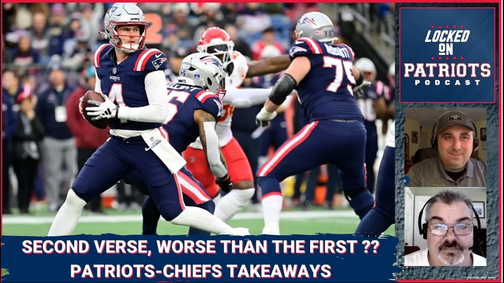 New England Patriots, Kansas City Chiefs Takeaways: Bailey Zappe, Marte ...