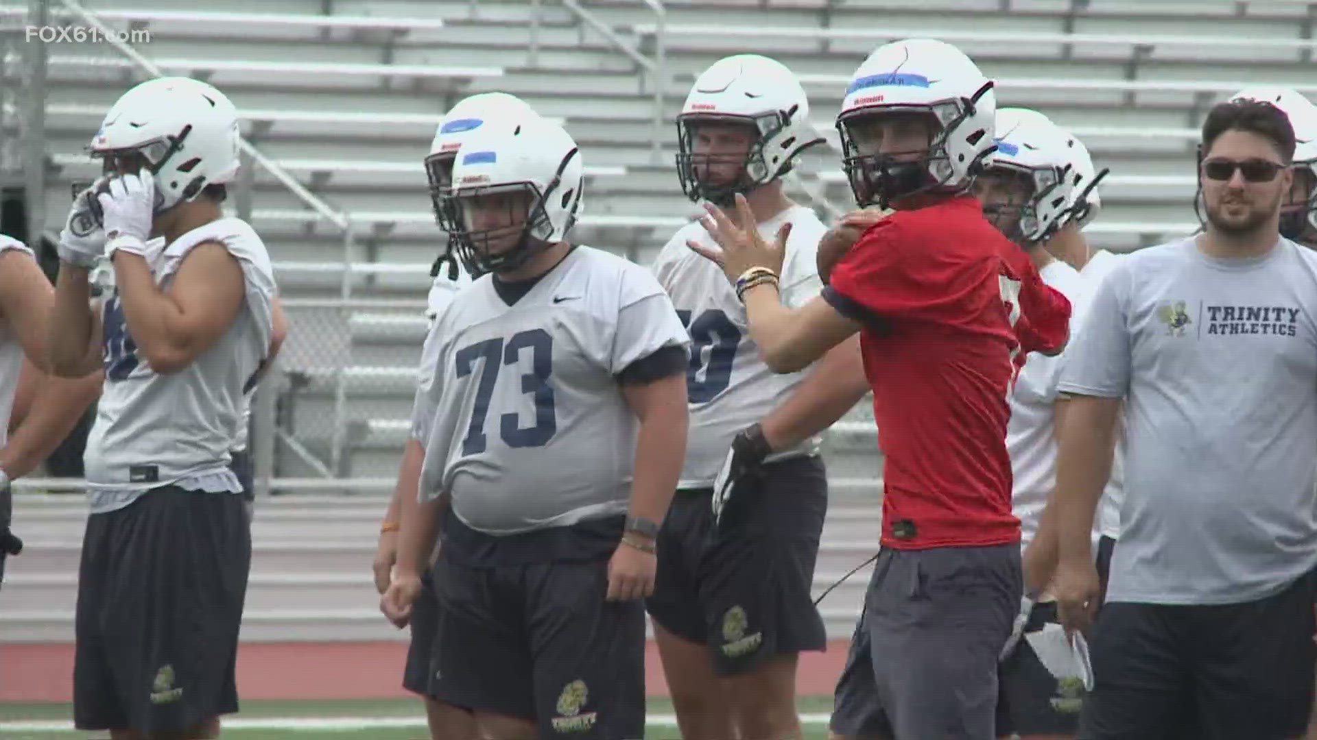Trinity has many returning players that will give them a great chance to reclaim their top spot.