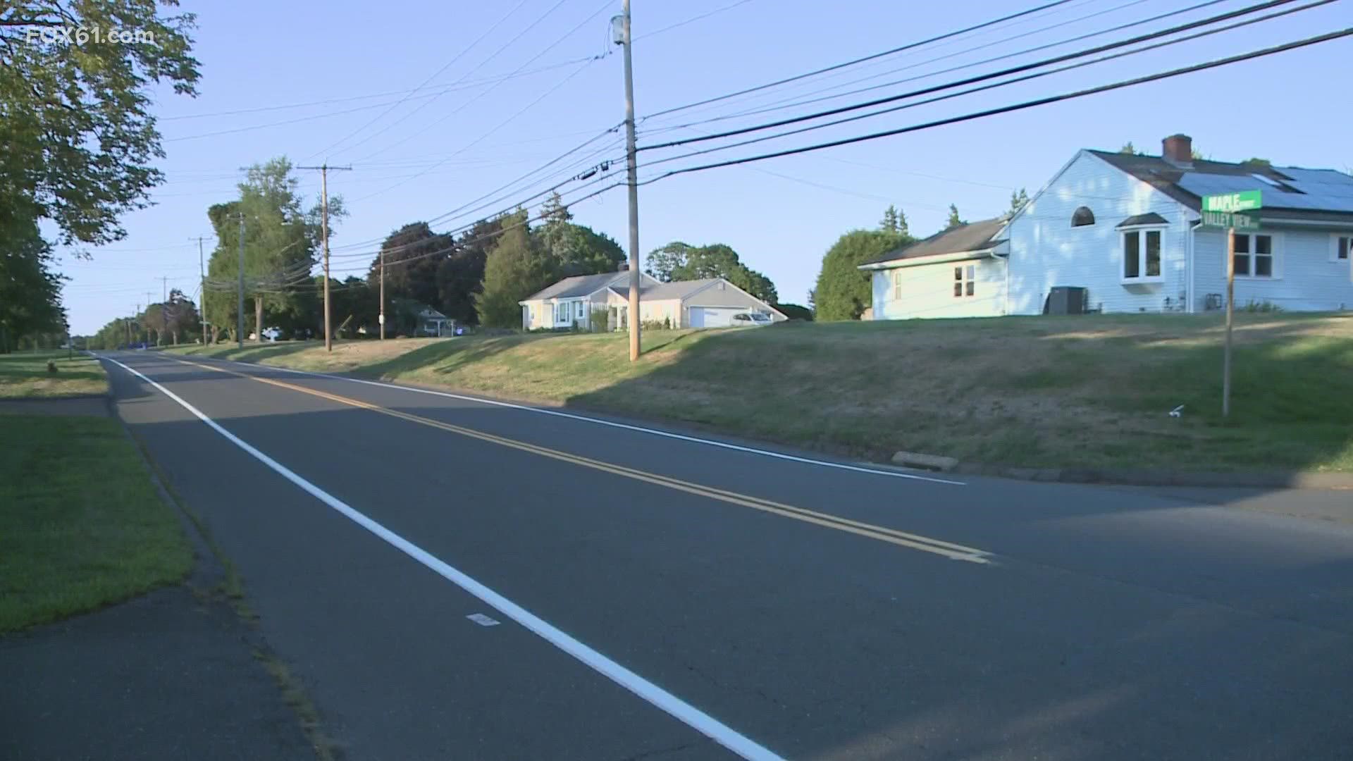 The child says he refuses to go back to the bus stop he was attacked.