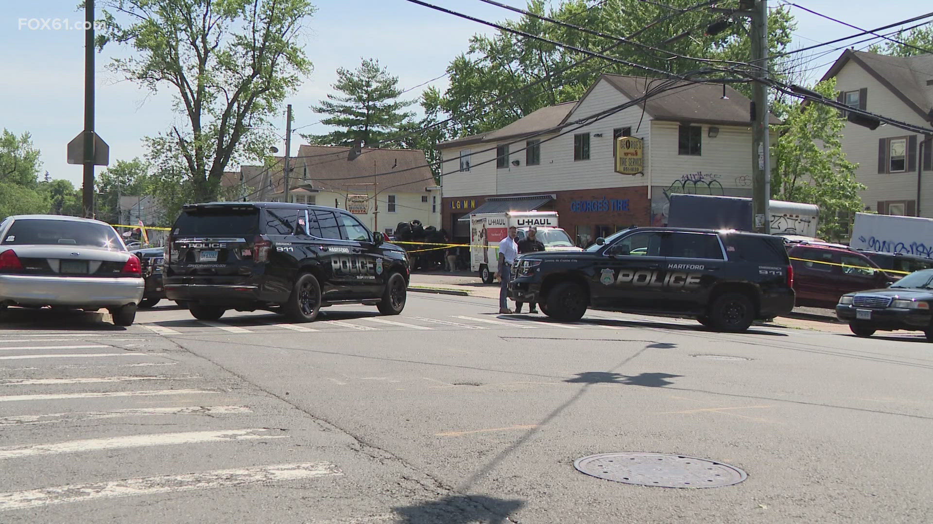 Man left with non-life-threatening injuries after shooting in Hartford ...