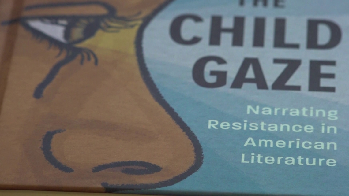 CCSU Professor Dr. Amanda Greenwell wins national acclaim for book on children's perspectives in literature