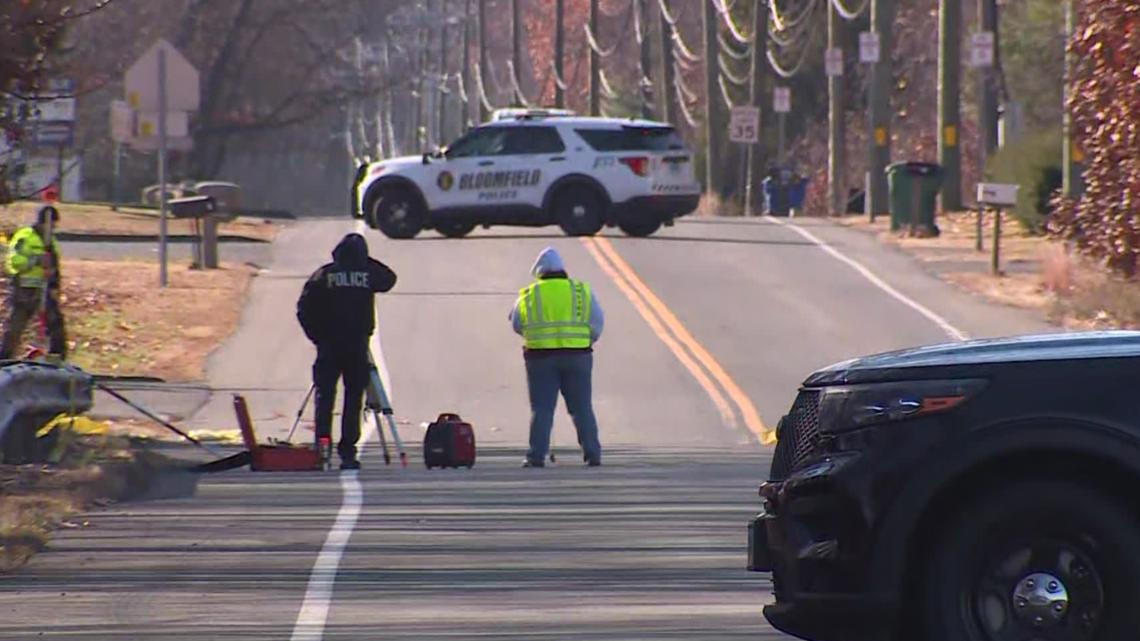 Pedestrian fatally hit by dump truck in Bloomfield: Police | fox61.com