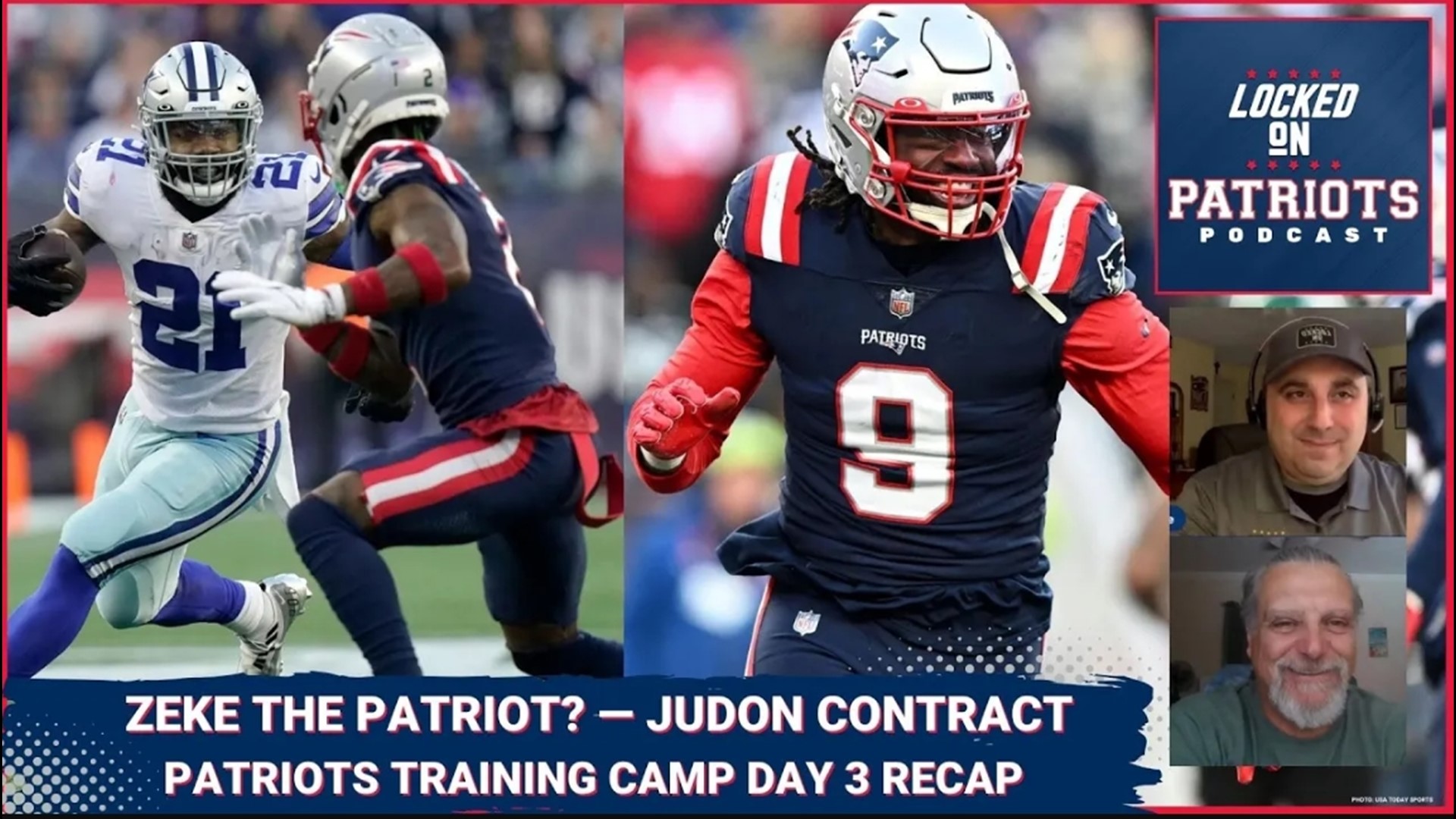 LIVE Patriots Beat: Day 6 Training Camp Recap 